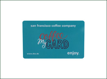4色の接触および無接触のスマート カードのRFIDポリ塩化ビニール カード0.76mm厚さ