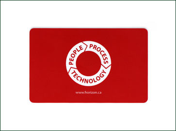 電子無接触の支払カード/赤い習慣はRFIDカードを印刷しました