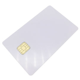 ISO 7816のSLE4442 FM4442の破片カードが付いているCR80接触RFIDのスマート カード