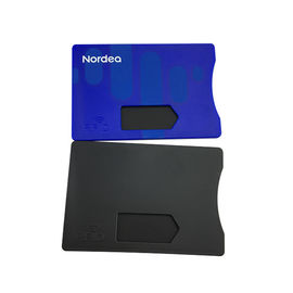 カード袖の熱い押す金銀製色を妨げる保護RFIDを保証して下さい