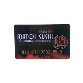 高い安全性RFIDポリ塩化ビニール カード13.56MHz  EV2 8K運転免許証