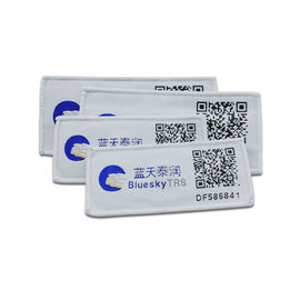 ISO18000-6Cバーコードの印刷を用いる受動RFIDの洗濯の札NXP 8の破片