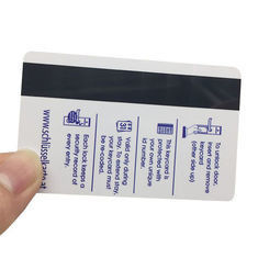 ポリ塩化ビニール S50の破片のシルクスクリーンの印刷物のRfidのホテルの鍵カード