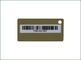 CMYKの名刺の荷物の札、Strapeを掛けることを用いる印刷できる荷物の札