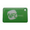 入口の監視マイクロRFID TagsProgrammable NFC NFC215エポキシRFIDの札