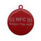 HF NFC NFC213 RFIDディスク札、RFIDペット札を符号化するQRコードおよびURL