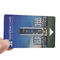 13.56MHZ  1K/4Kのドア ロックRFIDのホテルの鍵カードはポリ塩化ビニール材料をカスタマイズしました