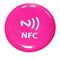 ISO 14443A防水水晶Nfc Rfidの札NFC213/215/216の破片