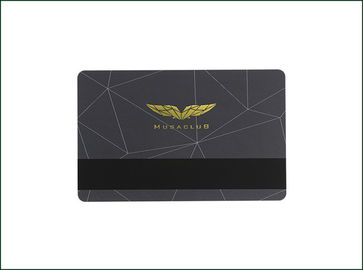 Hico 2750OEの磁気強打カード、ポリ塩化ビニールのマグネティック・カード6cmの読む間隔