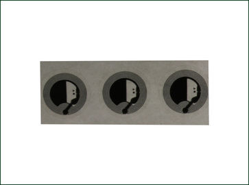 迎合的な円形の付着力の習慣NFCのステッカー4色のオフセット印刷ISO