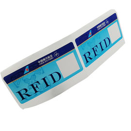 管理を追跡するための習慣RFID 860~960MHz 475*54mmの荷物のラベルのステッカーの手荷物