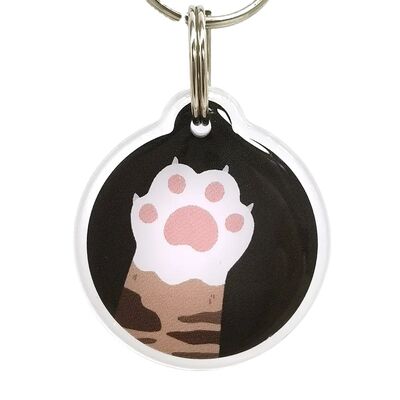 エポキシ犬骨 カスタマイズされたQRコード NTAG 216 888バイト 動物 RFID NFC ペットタグ