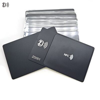 カスタムデザイン NFC メタル名刺 NTAG216 888 バイト 13.56MHz RFID ステンレススチール メタル名刺