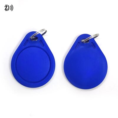 カスタマイズされた防水LOGO/QRコード ABSキーフォブ MIFAREクラシック EV1 RFID ABSキーチェイン ドアアクセス制御