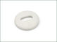 白いPPS RFIDの洗濯の札のトークン モンツァ4QTのホテルの布管理洗濯できるボタン