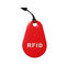 高周波印刷されたIp68 Rfidのエポキシの札Keyfob