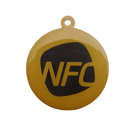 入口ガード マイクロRFIDタグ プログラム可能なNFC NFC215エポキシRFIDタグ