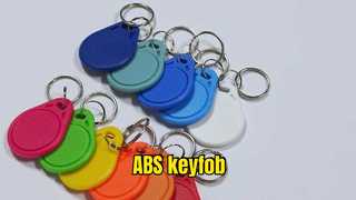 ABS RFID キーフォブ